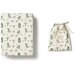 Wilson & Frenchy Organic Bassinet Sheet - The Woods