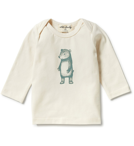 Wilson & Frenchy Organic Envelope Top - The Woods