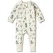 Wilson & Frenchy Organic Zipsuit With Feet - The Woods
