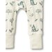 Wilson & Frenchy Organic Zipsuit With Feet - The Woods