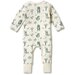Wilson & Frenchy Organic Zipsuit With Feet - The Woods