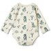Wilson & Frenchy Organic Envelope Bodysuit - The Woods
