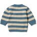 Wilson & Frenchy Knitted Stripe Pocket Jumper - Arctic Blast