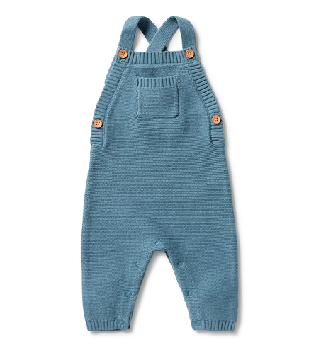 Wilson & Frenchy Knitted Overall - Arctic Blast