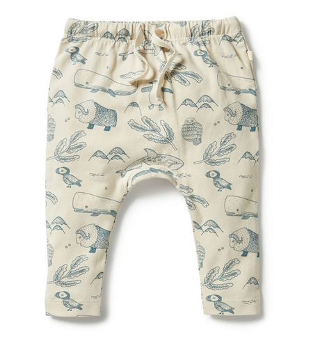 Wilson & Frenchy Organic Legging - Arctic Blast