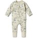 Wilson & Frenchy Organic Zipsuit With Feet - Arctic Blast