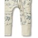 Wilson & Frenchy Organic Zipsuit With Feet - Arctic Blast