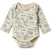 Wilson & Frenchy Organic Envelope Bodysuit - Arctic Blast