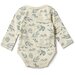 Wilson & Frenchy Organic Envelope Bodysuit - Arctic Blast