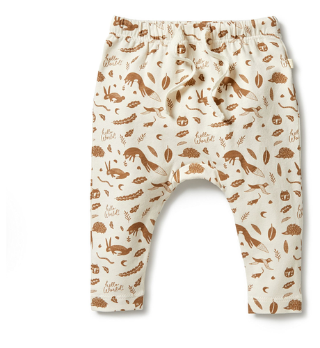 Wilson & Frenchy Organic Legging - Hello World