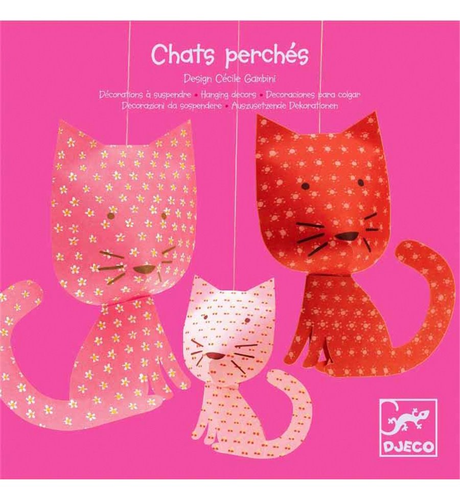 Djeco Lightweights - Perched Cats