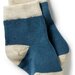 Wilson & Frenchy Organic 3 Pk Baby Socks - Arctic Blast