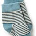 Wilson & Frenchy Organic 3 Pk Baby Socks - Arctic Blast