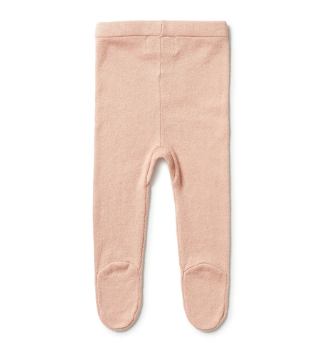 Wilson & Frenchy Knitted Legging With Feet - Wild Flower