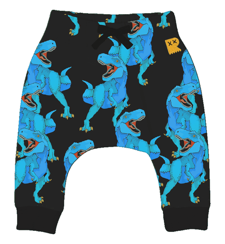 Rock Your Baby Blue Rex Trackpants