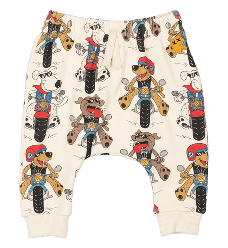Rock Your Baby Pups On Bikes Trackpants