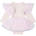 Rock Your Baby Little Puppy L/S Circus Dress
