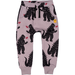 Rock Your Kid Godzilla Fire Trackpants