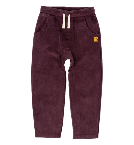 Rock Your Kid Plum Washed Cord Pants