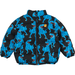 Rock Your Kid Blue Rex Puff Padded Jacket