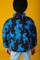 Rock Your Kid Blue Rex Puff Padded Jacket