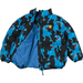 Rock Your Kid Blue Rex Puff Padded Jacket