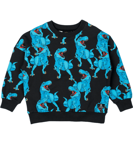 Rock Your Kid Blue Rex Sweatshirt