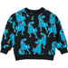 Rock Your Kid Blue Rex Sweatshirt