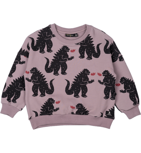 Rock Your Kid Godzilla Fire Sweatshirt