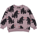 Rock Your Kid Godzilla Fire Sweatshirt