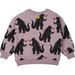 Rock Your Kid Godzilla Fire Sweatshirt