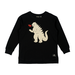 Rock Your Kid Godzilla Fire L/S T-Shirt