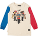 Rock Your Kid Pups On Bikes Boxy Fit L/S T-Shirt