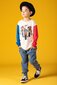 Rock Your Kid Pups On Bikes Boxy Fit L/S T-Shirt