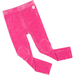 Rock Your Kid Pink Velvet Knee Patch Tights