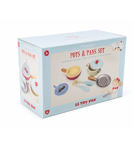 Le Toy Van Honeybake Pots & Pans Set