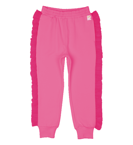 Rock Your Kid Hot Pink Glitter Track Pants - CLOTHING-GIRL-Girls Pants ...