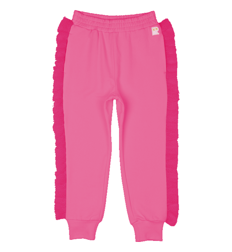 Rock Your Kid Hot Pink Glitter Track Pants