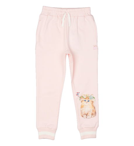 Rock Your Kid Kitty Kat Track Pants