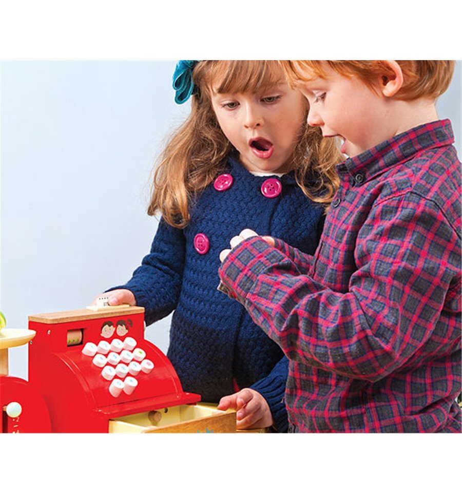 Le toy van cash on sale register