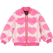Rock Your Kid Sherpa Heart Faux Sherpa Jacket