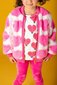 Rock Your Kid Sherpa Heart Faux Sherpa Jacket