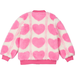 Rock Your Kid Sherpa Heart Faux Sherpa Jacket