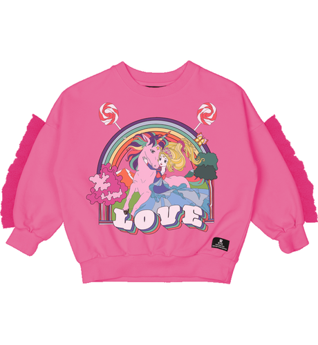 Rock Your Kid Unicorn Love Sweatshirt
