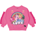 Rock Your Kid Unicorn Love Sweatshirt