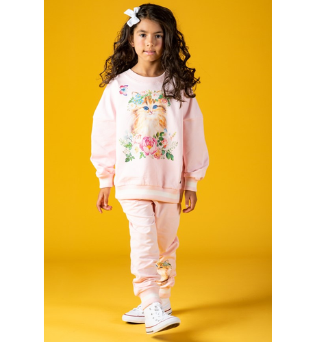 Rock Your Kid Kitty Kat Sweatshirt - CLOTHING-GIRL-Girls Crews, Sweats ...