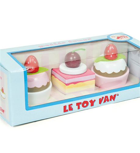 Le Toy Van Honeybake 3 Petits Fours