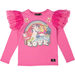 Rock Your Kid Unicorn Love L/S T-Shirt