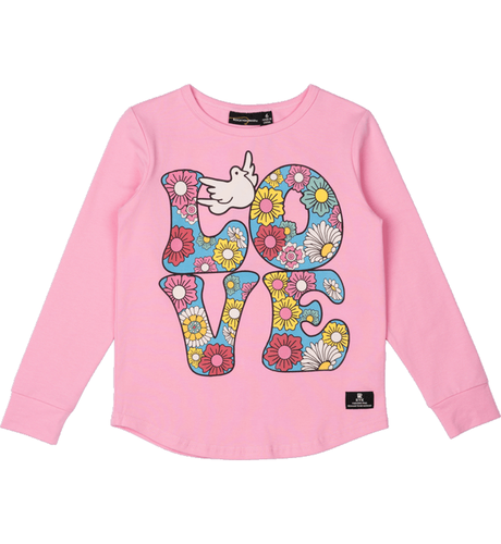 Rock Your Kid Love L/S T-Shirt