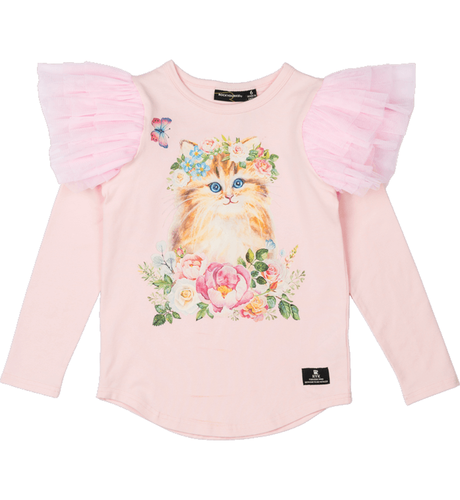 Rock Your Kid Kitty Kat L/S T-Shirt